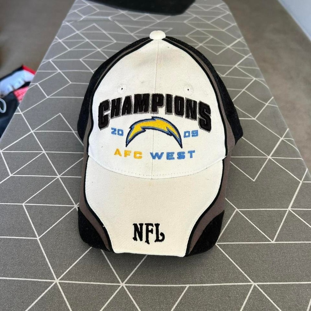 San Diego Chargers AFC West 2009 Championship hat